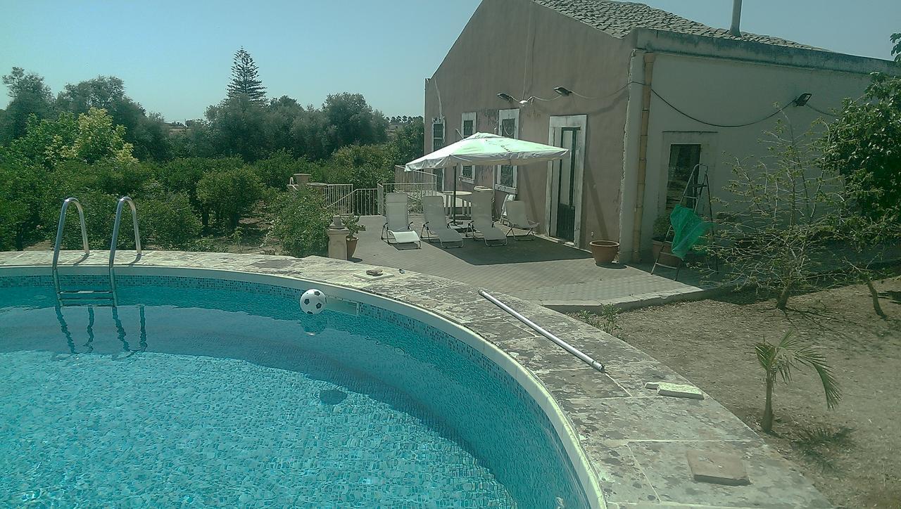 La Taverna Floridia Exteriér fotografie